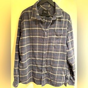 Rails plaid button down shirt women’s size xl